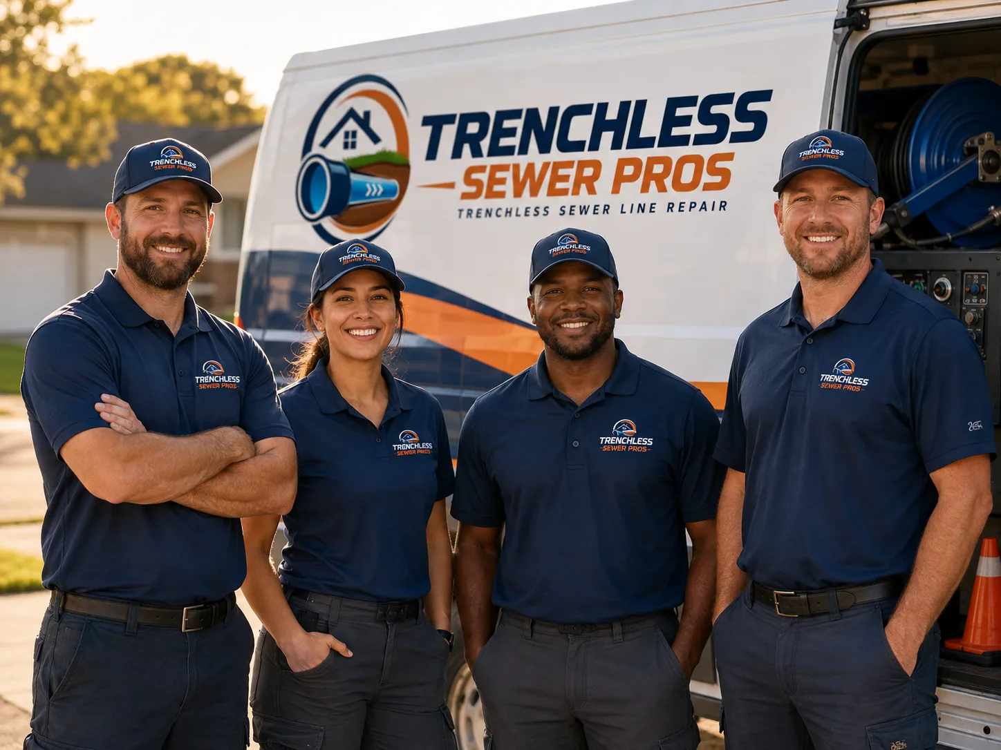 Trenchless Sewer Repair company in Grimes, CA